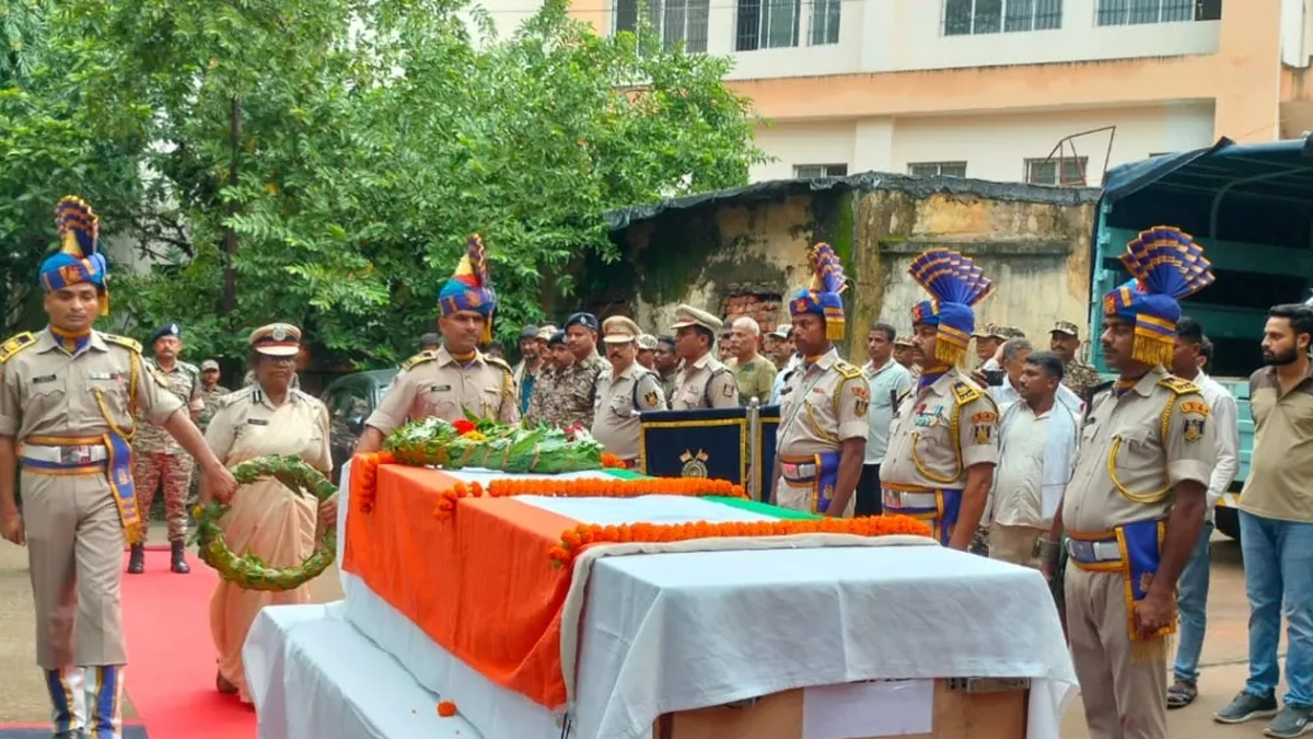 MGM अस्पताल में भर्ती CRPF जवान की मौत से जुड़ी स्वास्थ्य खबर
