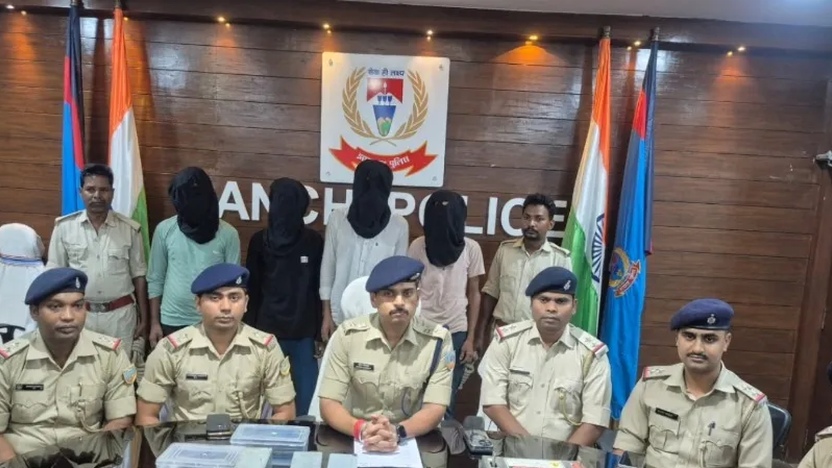 रांची में मोबाइल टावर चोरी के मामले से जुड़ी प्रतीकात्मक खबर छवि