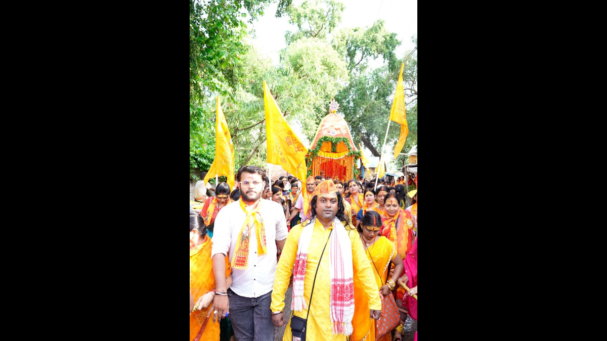 पलामू में रथ यात्रा महोत्सव 2026 के आय-व्यय विवरण से जुड़ी खबर