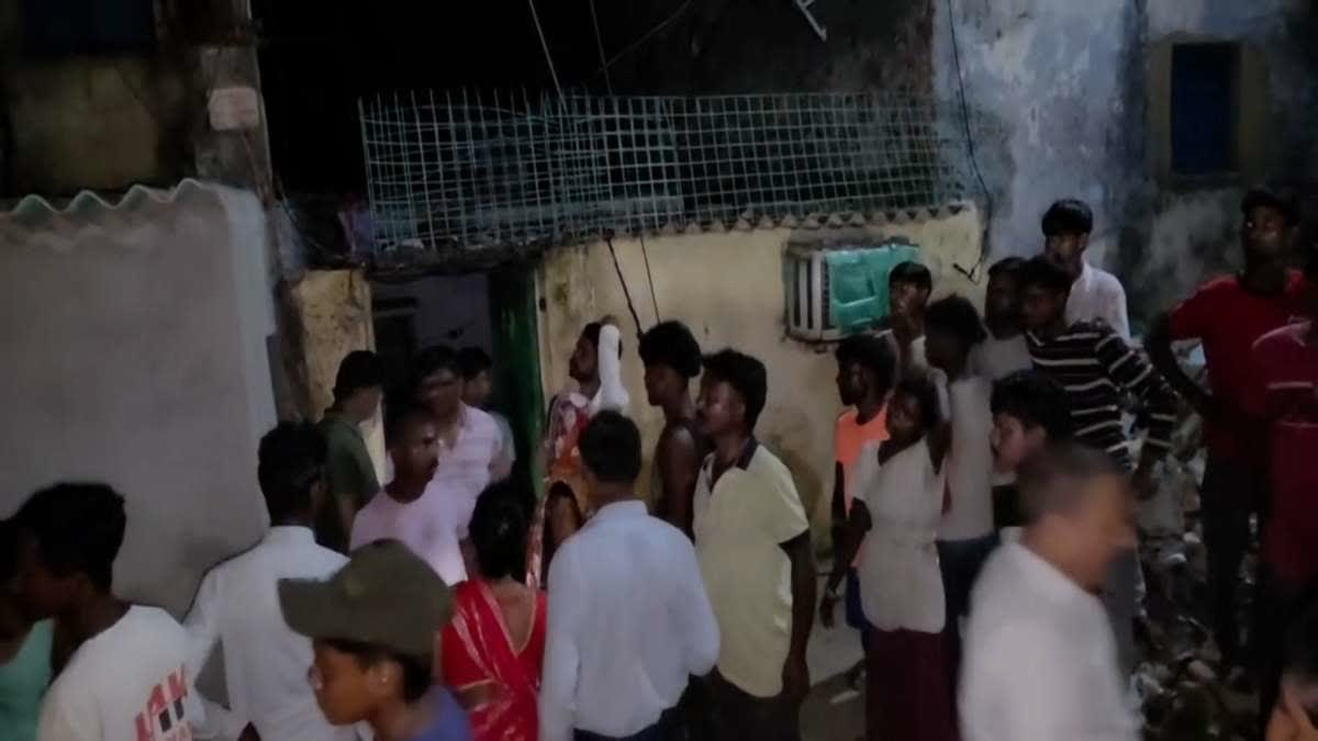धनबाद में घर के बाथरूम से दो महिलाओं के शव मिलने की सूचना