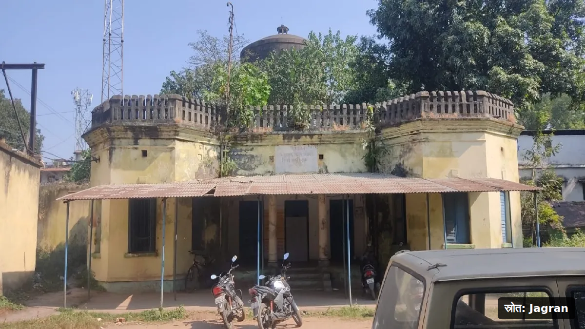रांची में बिजली विभाग के जर्जर भवनों से जुड़ी रिपोर्ट