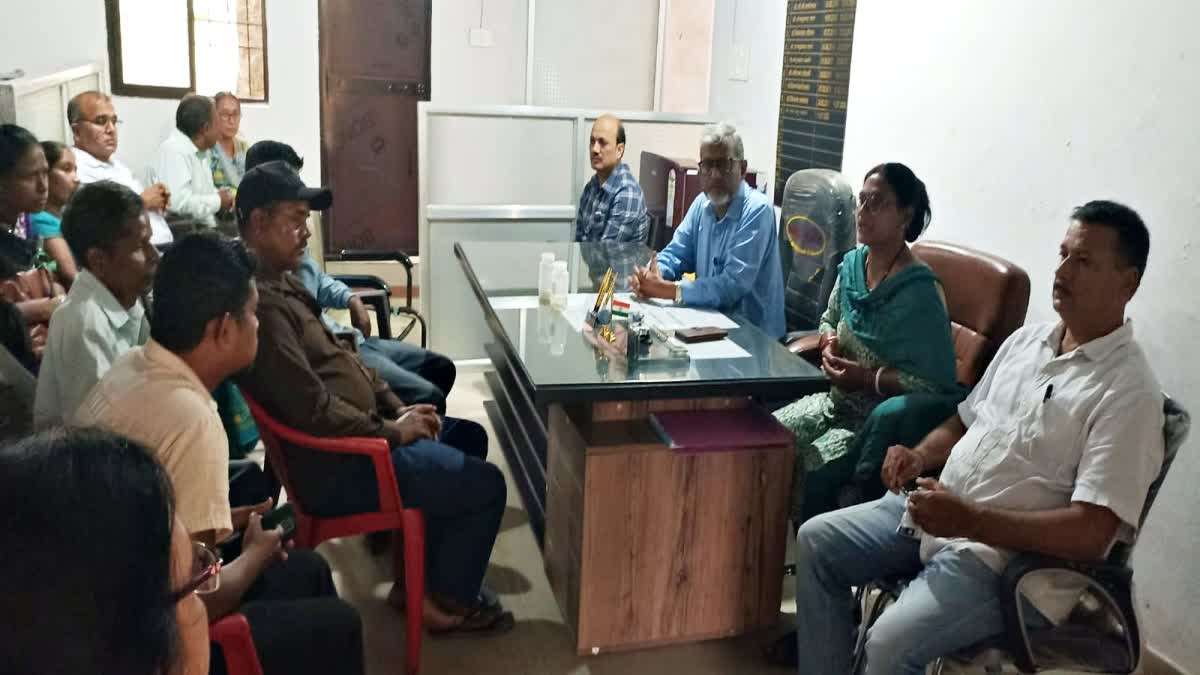 रांची शहरी क्षेत्र में डेंगू और चिकुनगुनिया रोकथाम प्रशिक्षण की खबर