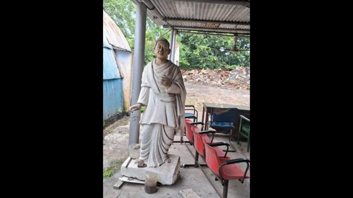 चित्तरंजन में देशबंधु चित्तरंजन दास की प्रतिमा से जुड़ा मामला