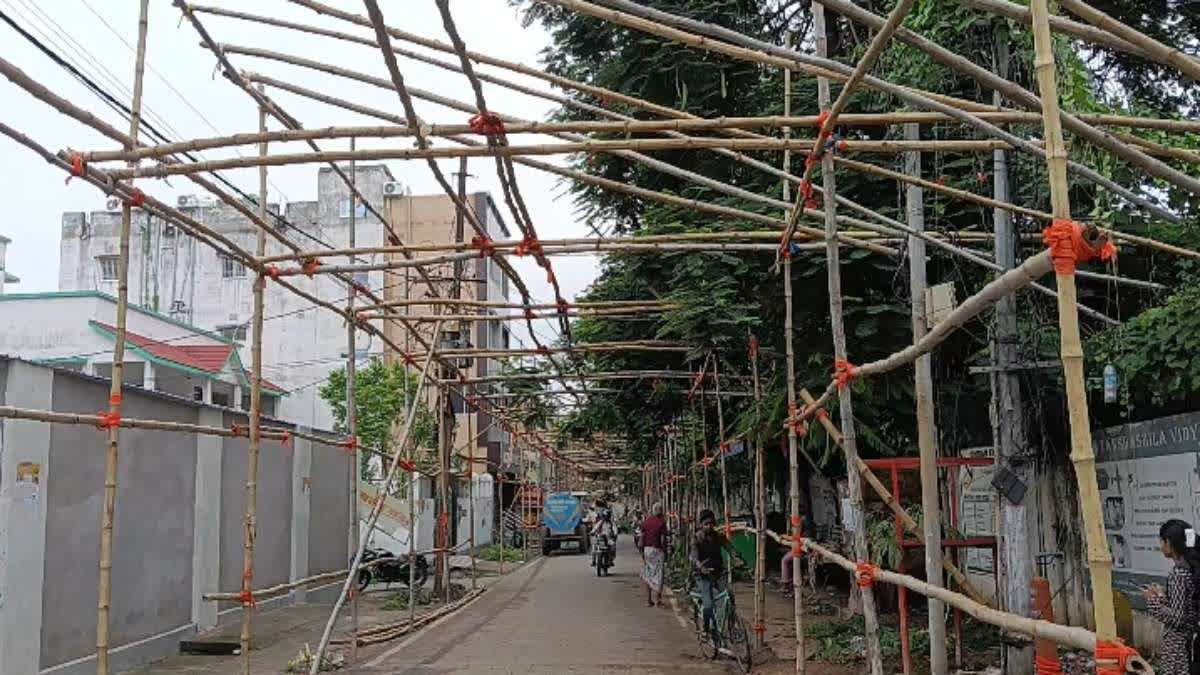 श्रावणी मेला 2026 के लिए स्वास्थ्य शिविर और कांवरिया रूट ट्रैफिक व्यवस्था
