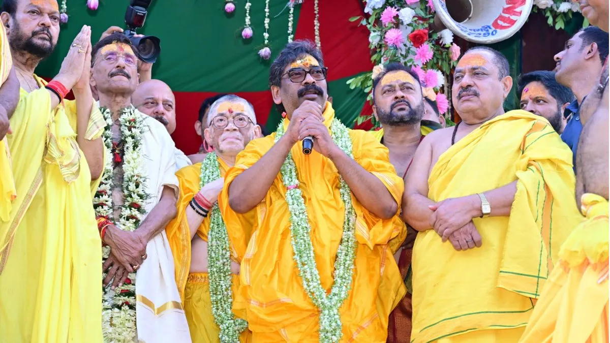 जगन्नाथपुर मंदिर को जोड़ने वाली सड़क पर प्रस्तावित तोरणद्वार की खबर