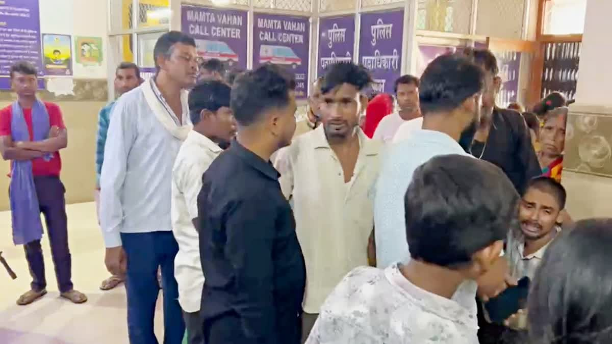 लातेहार में वज्रपात से दो युवकों की मौत की खबर