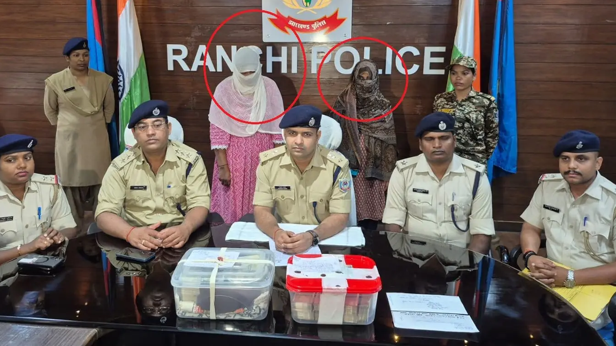 रांची के अशोक नगर चोरी मामले से जुड़ी सांकेतिक खबर छवि