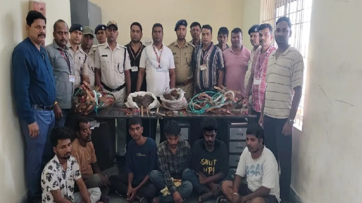 हजारीबाग में रेलवे कॉपर केबल मामले से जुड़ी खबर