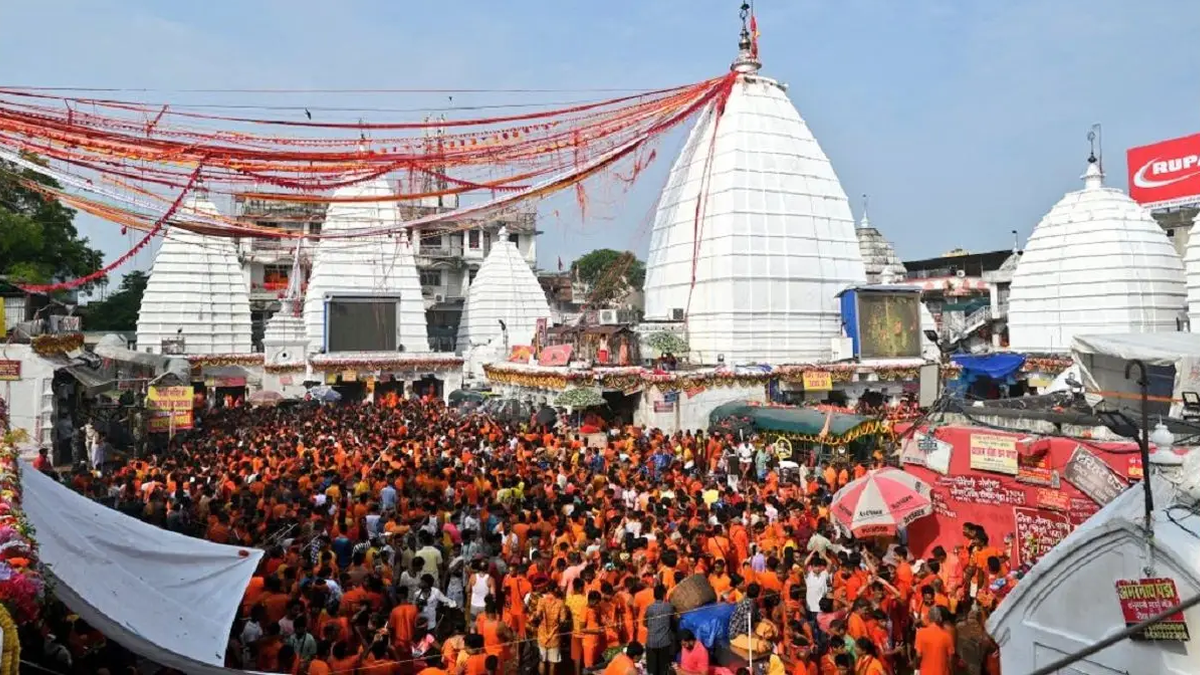 कांटाटोली से देवघर जाने वाली बस सेवा की प्रतीकात्मक तस्वीर