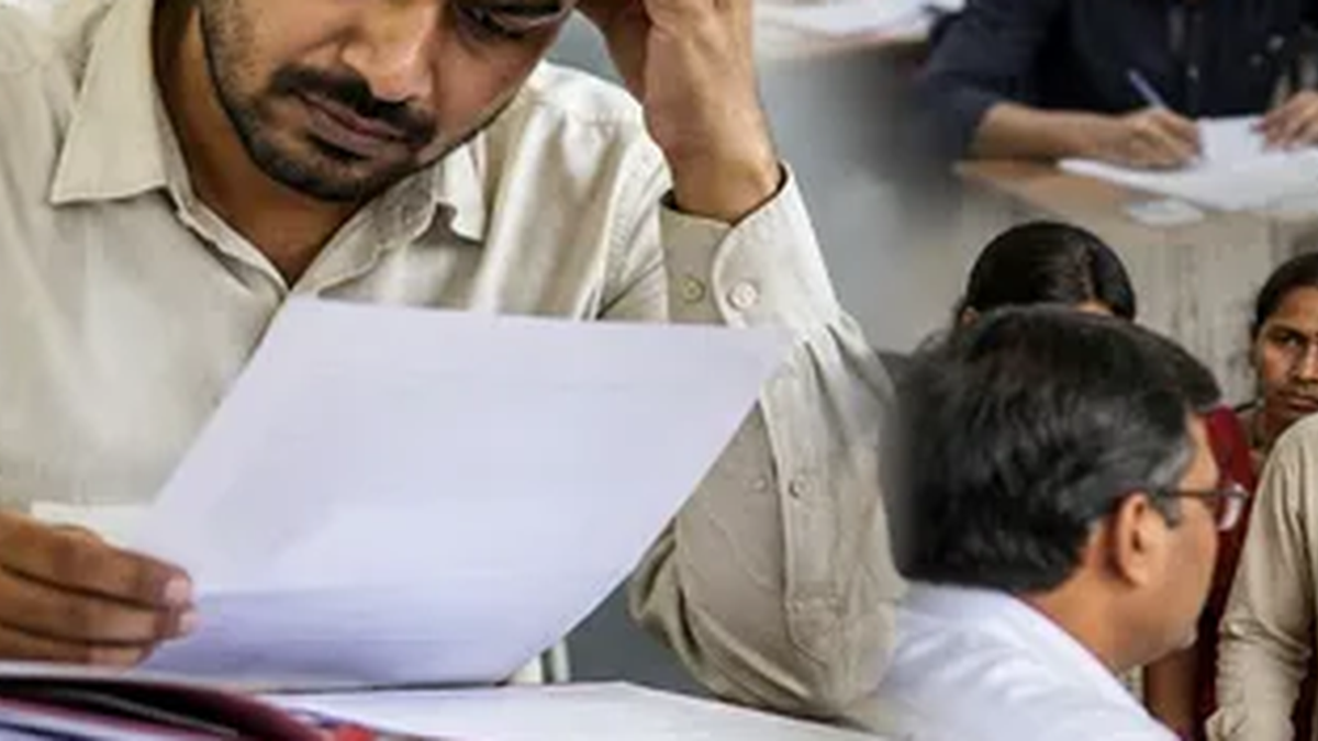 हजारीबाग के चुरचू-केरेडारी में प्रशासनिक कामकाज प्रभावित होने का प्रतीकात्मक दृश्य