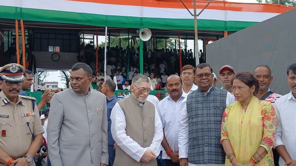 बोकारो में राष्ट्रीय रैंकिंग तीरंदाजी टूर्नामेंट में शामिल तीरंदाज