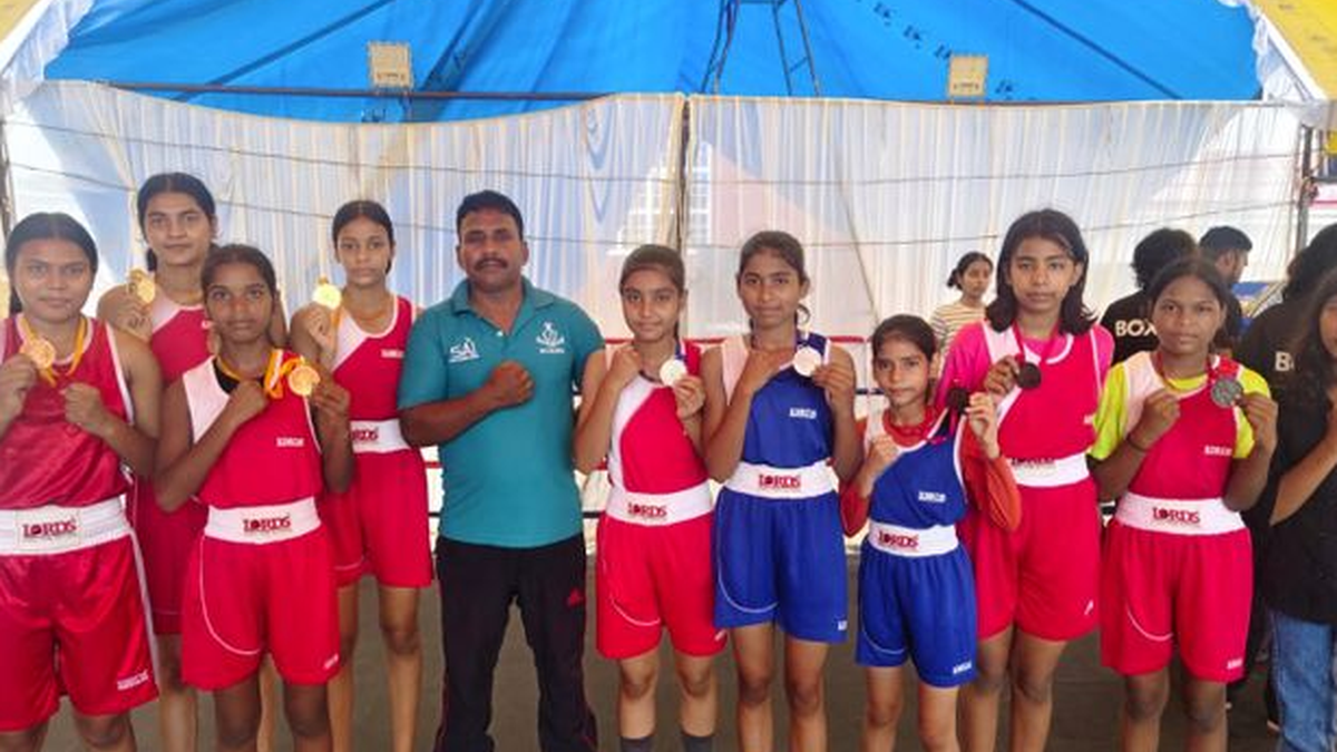 गढ़वा की छह महिला बॉक्सिंग खिलाड़ियों के राष्ट्रीय प्रतियोगिता में चयन की खबर