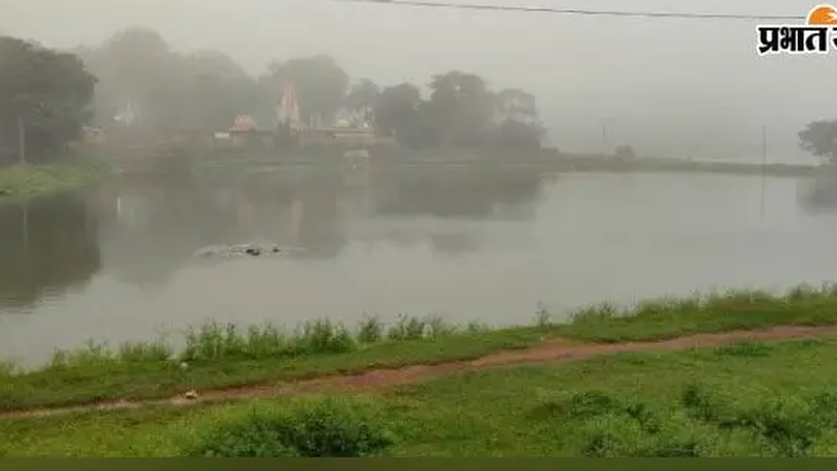 बड़ाजामदा और किरीबुरू में लगातार बारिश से जलभराव की स्थिति