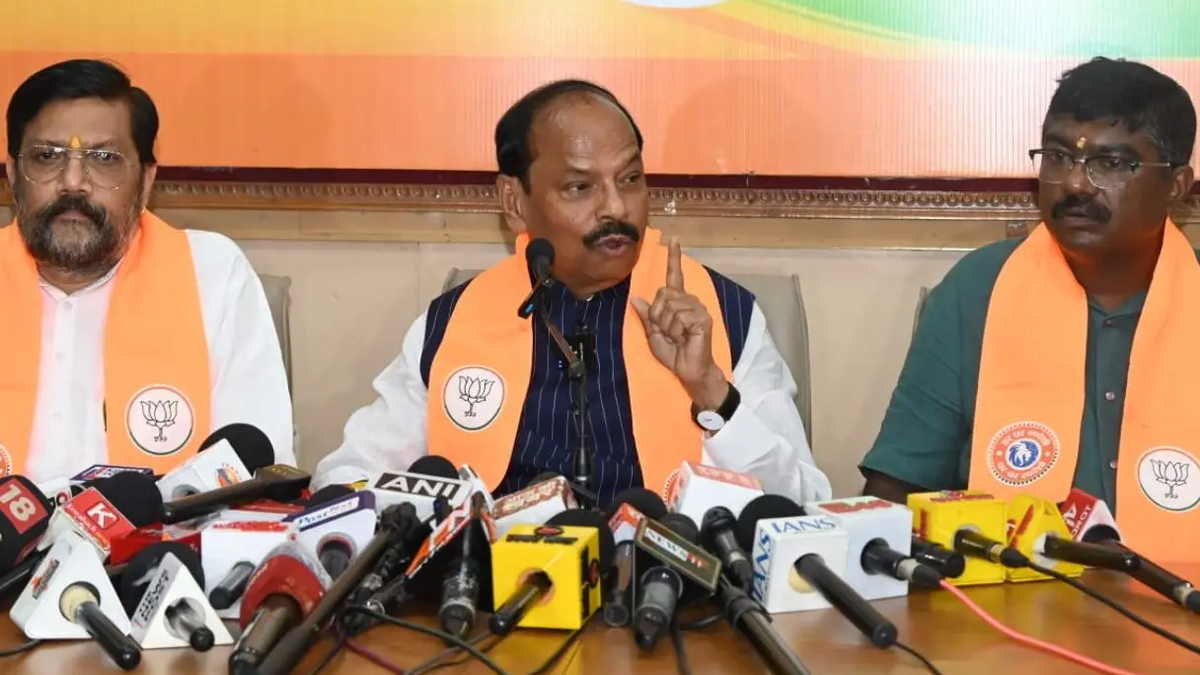 रांची में MMDR बिल पर रघुवर दास के बयान से जुड़ी राजनीतिक खबर