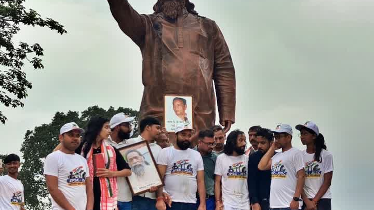 रामगढ़ के नेमरा से भर्ती व्यवस्था सुधार यात्रा शुरू होने की खबर