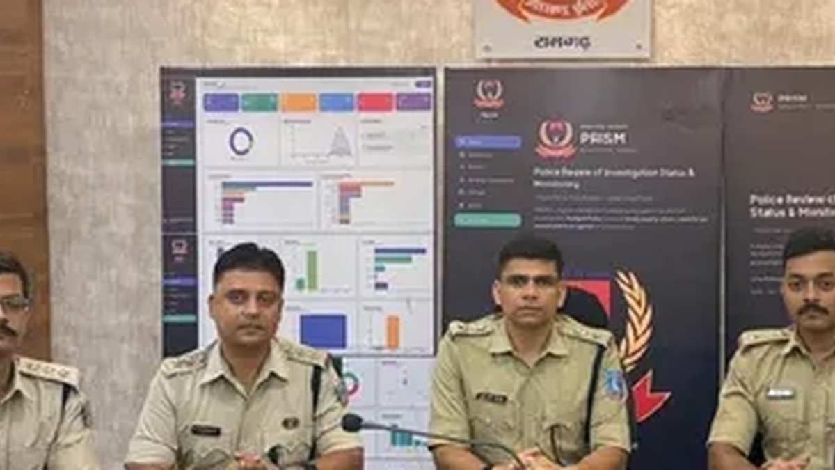 रामगढ़ में पुलिस मामलों की निगरानी के लिए PRISM पोर्टल लॉन्च