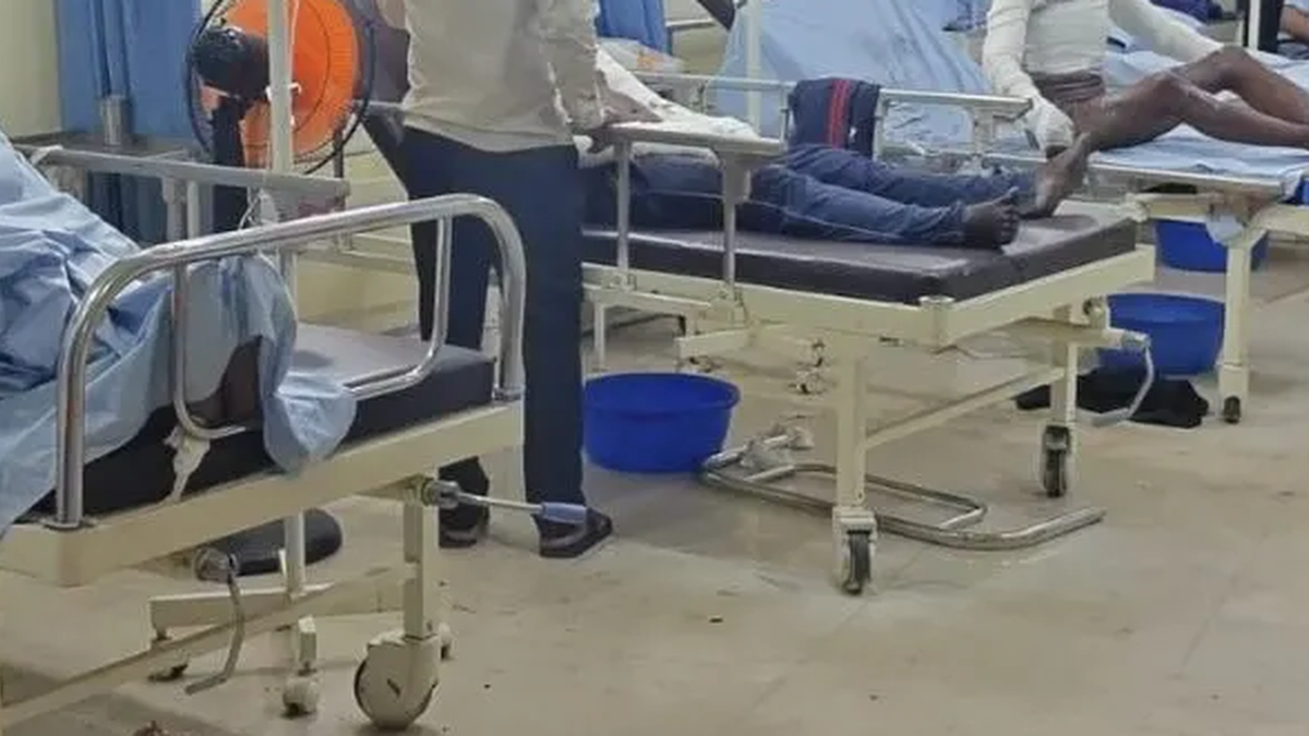 रामगढ़ के कुजू स्थित श्रीराम पावर प्लांट में हादसे से जुड़ी प्रतीकात्मक तस्वीर