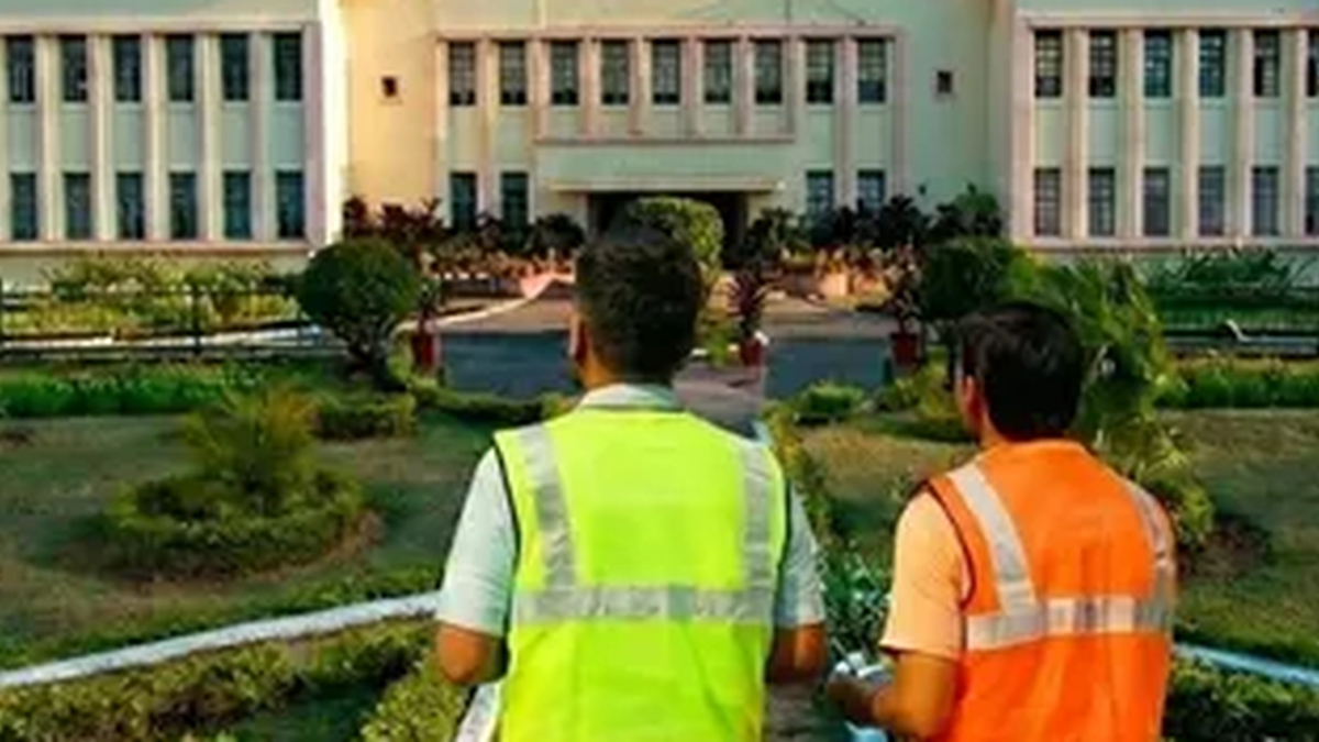 BIT मेसरा में ड्रोन पायलट कोर्स शुरू होने से जुड़ी सांकेतिक तस्वीर