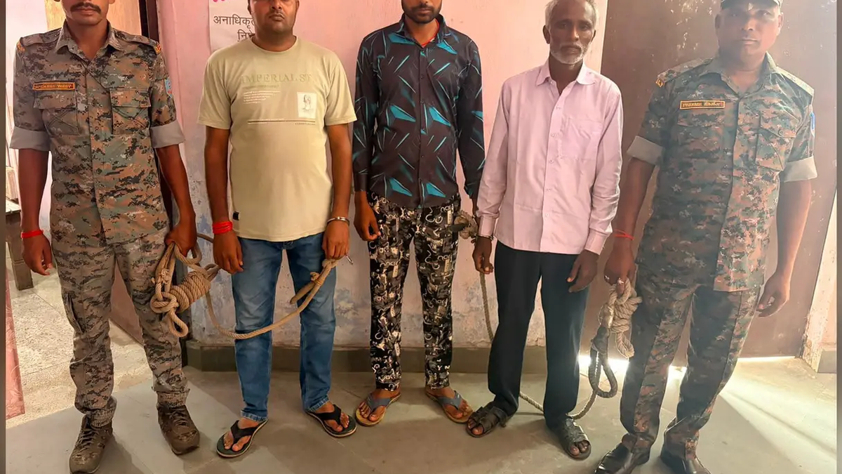 हजारीबाग में फरार आरोपियों के खिलाफ पुलिस कार्रवाई की प्रतीकात्मक तस्वीर