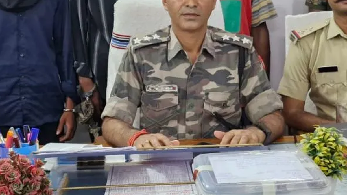 चतरा में सर्राफा व्यवसायी लूटकांड के खुलासे से जुड़ी प्रतीकात्मक तस्वीर
