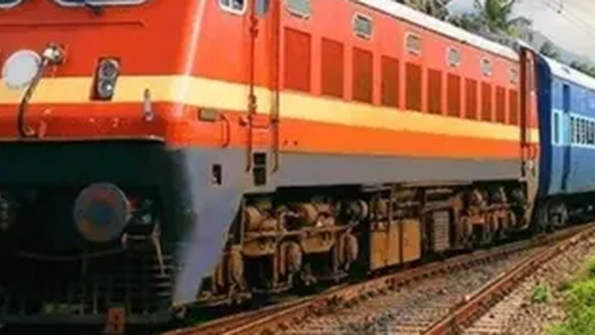 धनबाद गया रेल रूट पर नई रेल लाइन परियोजना से जुड़ी प्रतीकात्मक तस्वीर