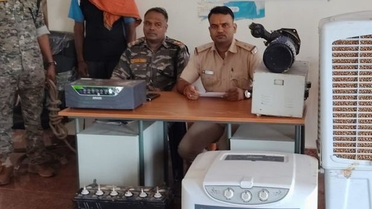 हिरोडीह पोल्ट्री फार्म चोरी मामले में पुलिस की कार्रवाई और बरामद सामान