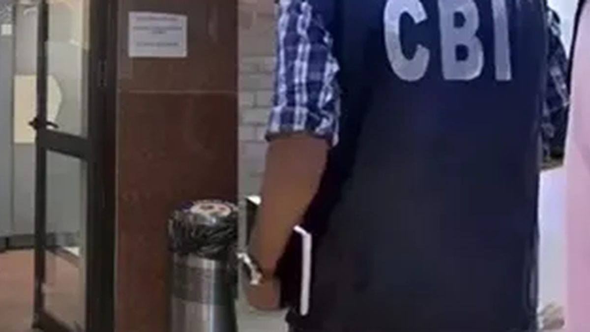 रांची और धनबाद में CBI छापेमारी से जुड़ी सांकेतिक खबर तस्वीर