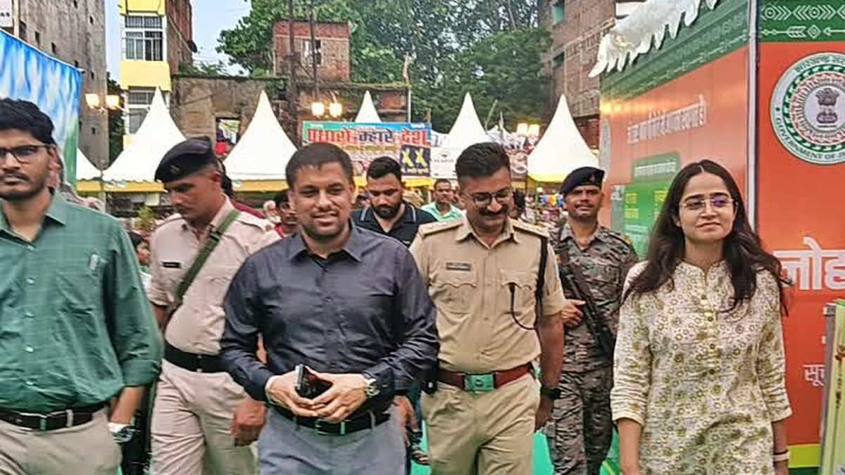 श्रावणी मेले में सुरक्षा व्यवस्था को लेकर पुलिस तैनाती की खबर