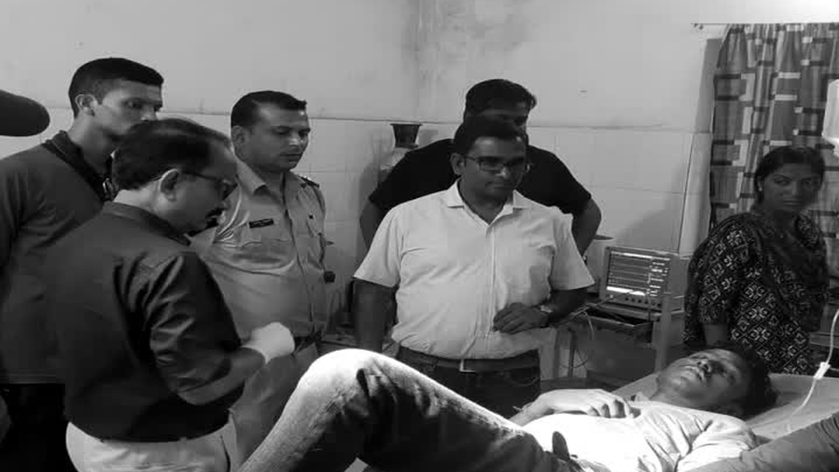 हजारीबाग के चौपारण में पुलिस कार्रवाई से संबंधित सांकेतिक दृश्य