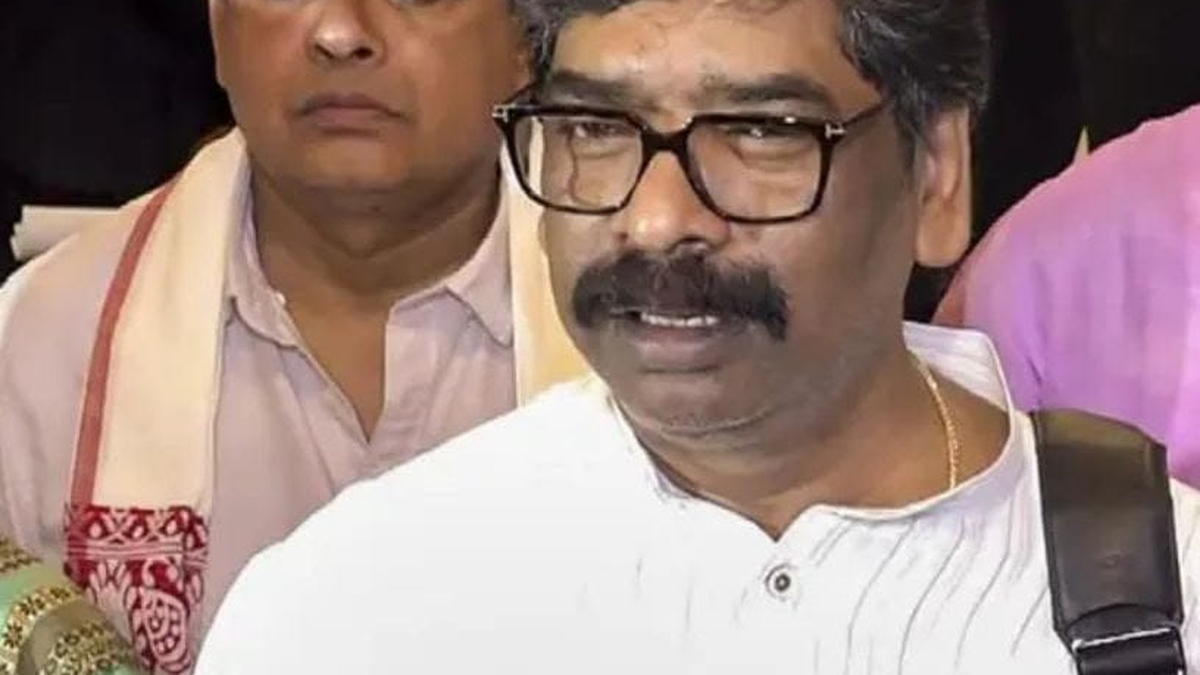 झारखंड के मुख्यमंत्री हेमंत सोरेन की फाइल तस्वीर