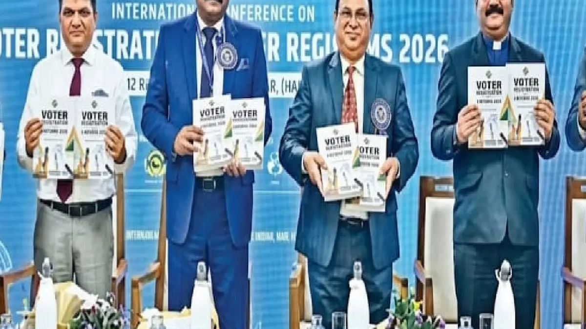 रांची में मतदाता पंजीकरण और मतदाता सूची पर आयोजित अंतरराष्ट्रीय सेमिनार