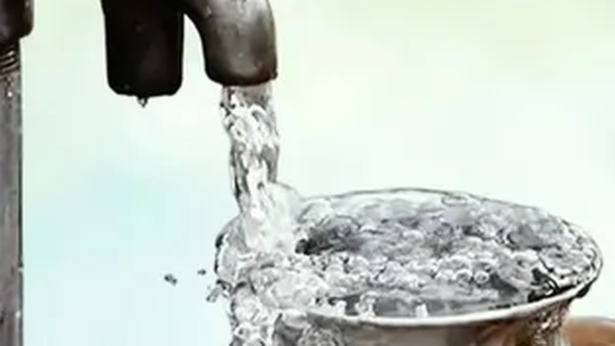 धनबाद में अमृत 2.0 मिशन के तहत भूजल पुनर्भरण परियोजनाओं के आकलन का सांकेतिक दृश्य