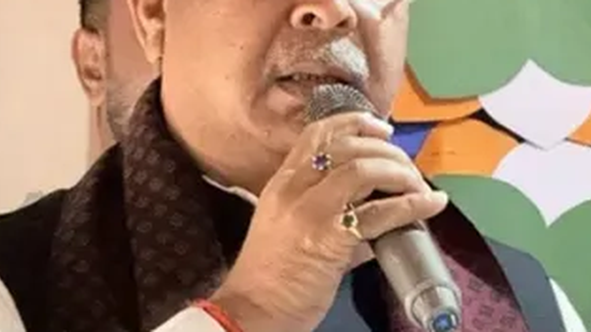 रांची में भाजपा के राज्यव्यापी आंदोलन की जानकारी देते प्रदेश अध्यक्ष आदित्य साहू