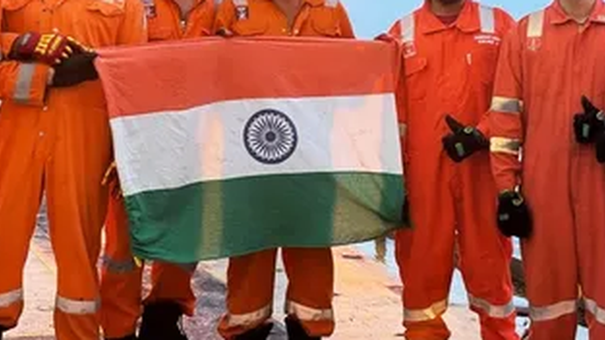 महानदी अपतटीय गैस खोज से जुड़ी ओएनजीसी टीम में आईआईटी आईएसएम धनबाद के पूर्व छात्र