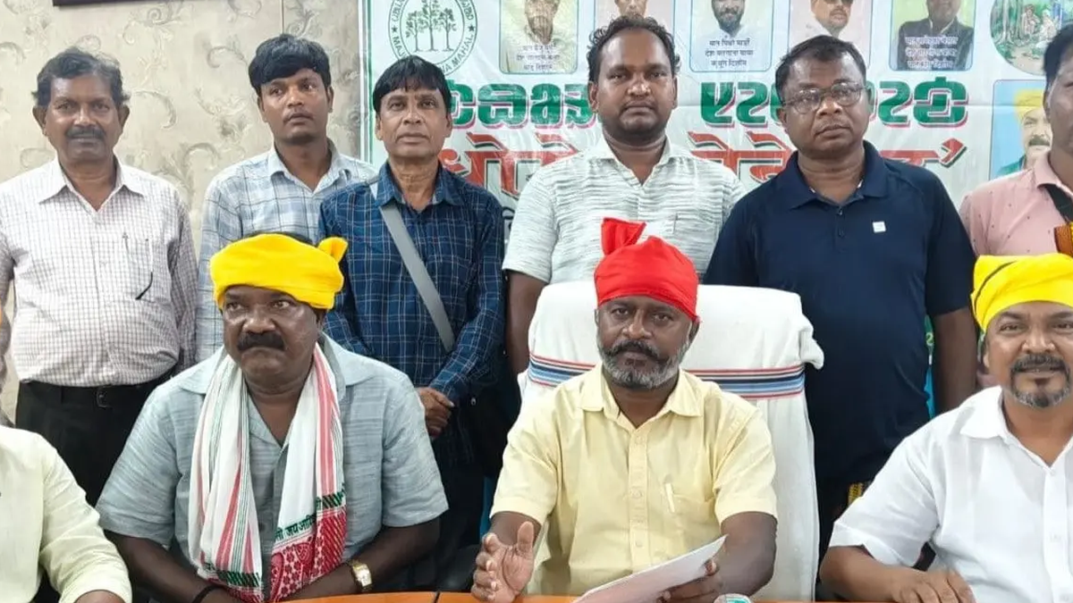 करनडीह के दिसोम जाहेरथान में प्रस्तावित आदिवासी धर्म सम्मेलन का सांकेतिक दृश्य