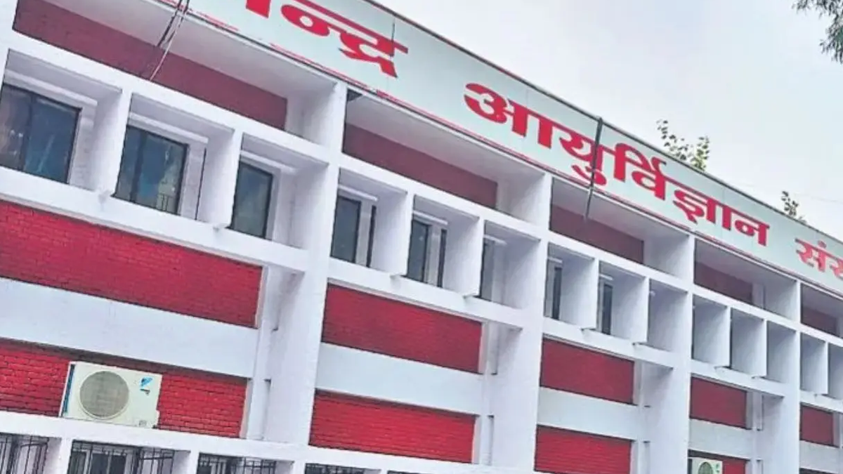रांची स्थित रिम्स परिसर, जहां नया पावर सर्विस ब्लॉक बनाया जाना है