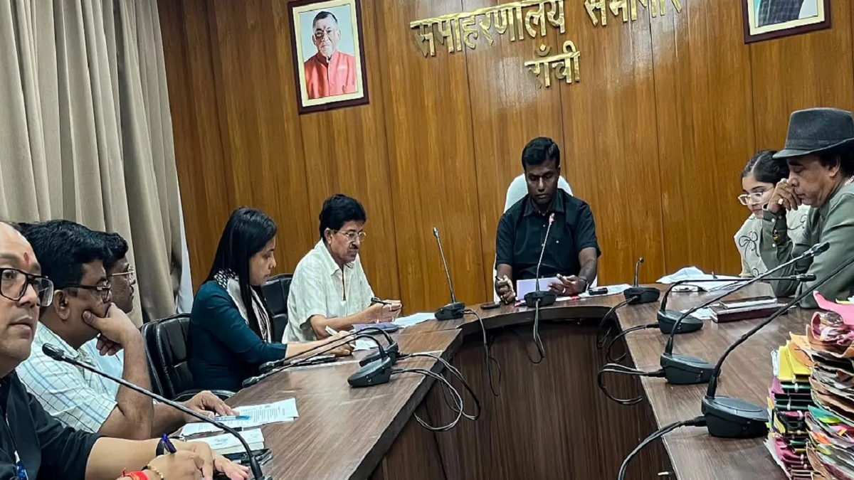 रांची समाहरणालय में पीसी-पीएनडीटी जिला सलाहकार समिति की बैठक