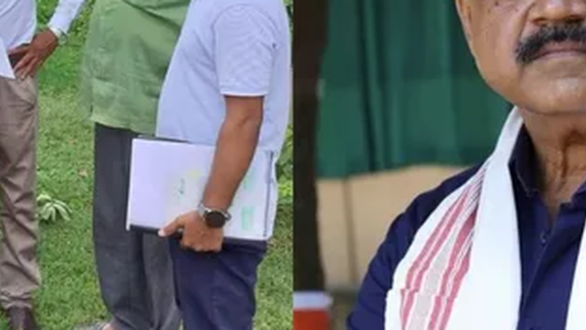 चतरा के कौलेश्वरी पर्वत पर प्रस्तावित रोपवे परियोजना का स्थल
