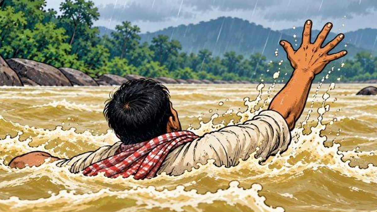 झारखंड में डूबने से हुई मौतों और गढ़वा के सर्वाधिक मामलों से संबंधित सांकेतिक दृश्य