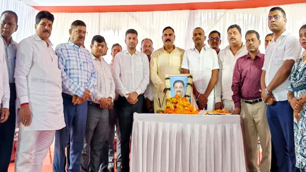 रांची में झारखंड पुलिस एसोसिएशन की केंद्रीय कार्यकारिणी की विशेष बैठक