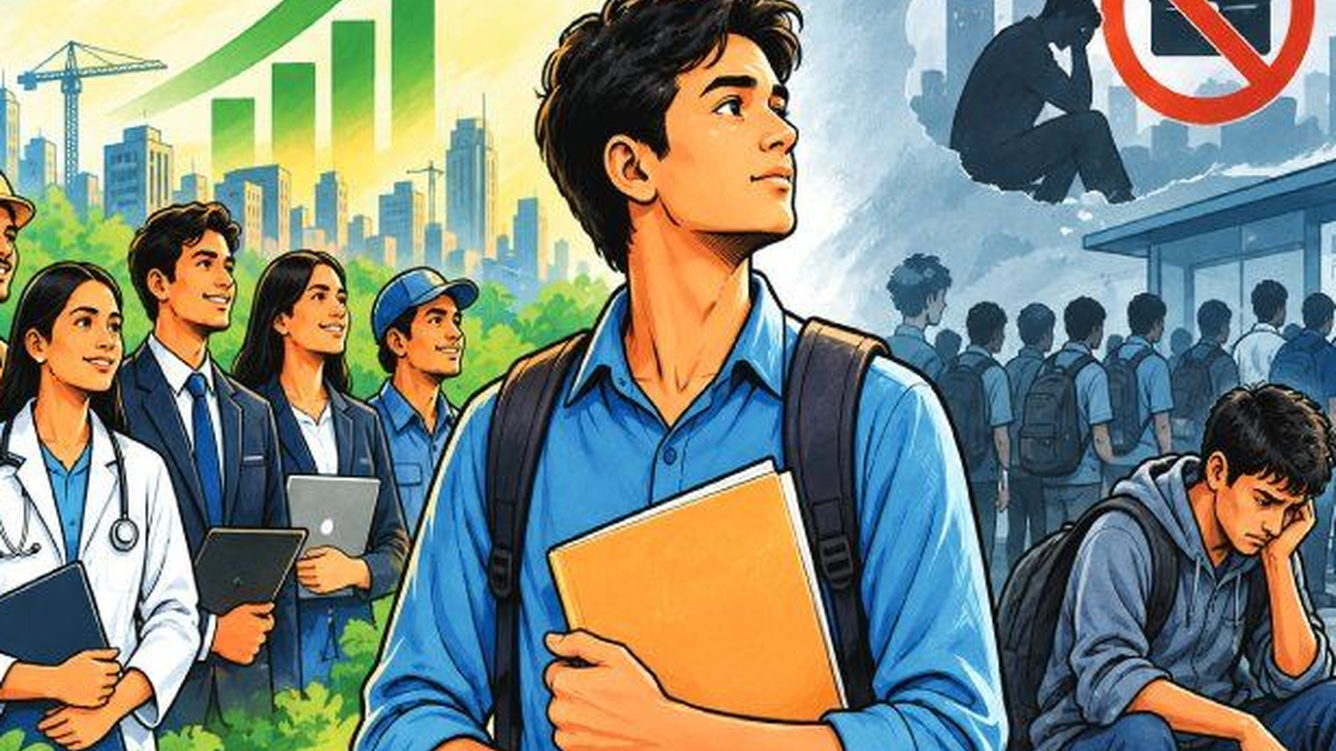झारखंड के जिलों में रोजगार की स्थिति दर्शाती सांकेतिक तस्वीर
