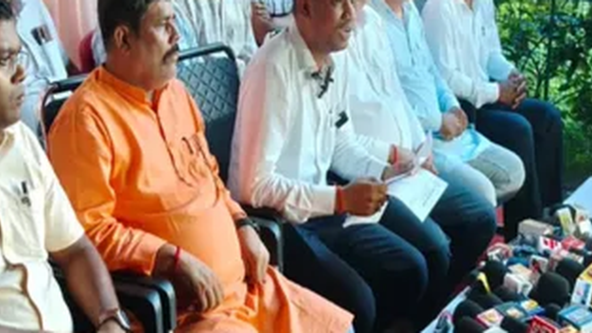 रांची में झारखंड पुलिस एसोसिएशन के चरणबद्ध आंदोलन की घोषणा