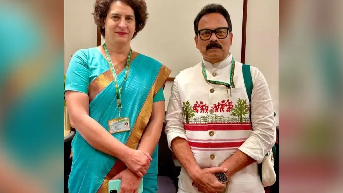 लोहरदगा सांसद और कांग्रेस नेता सुखदेव भगत की तस्वीर