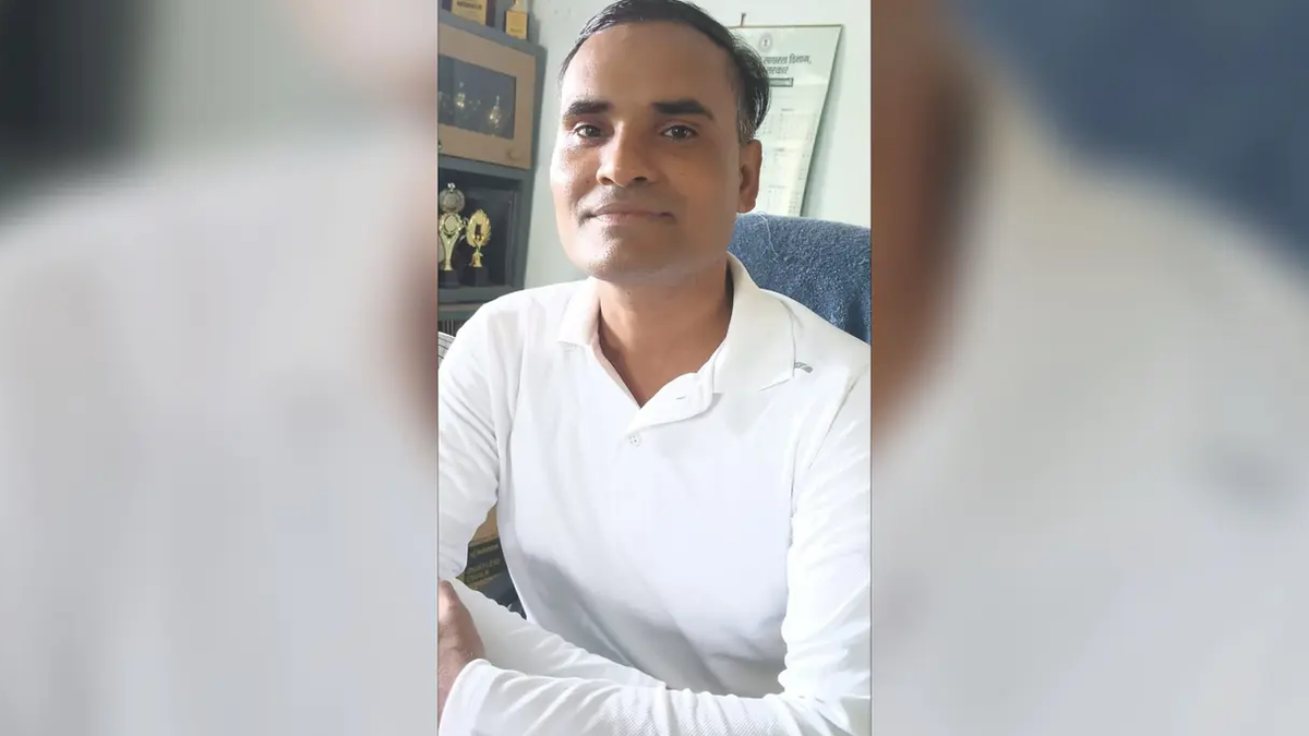 उच्च विद्यालय मोरबे में जूनियर कबड्डी चयन ट्रायल से संबंधित प्रतिनिधि दृश्य