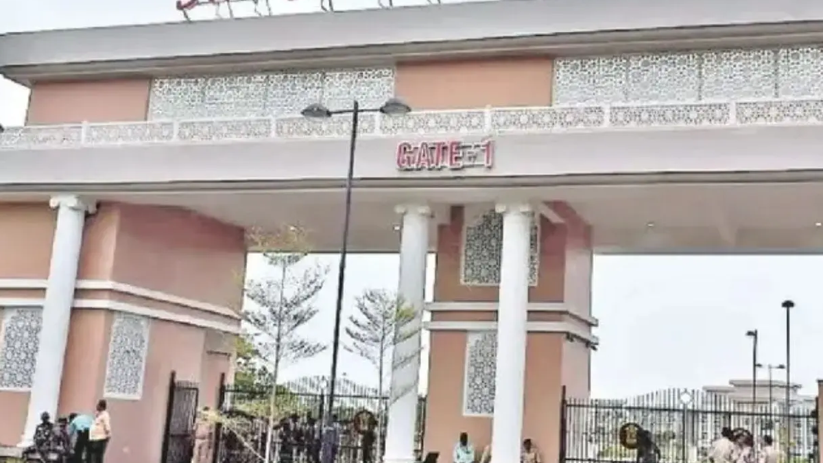 रांची स्थित झारखंड हाईकोर्ट, जहां हॉकी झारखंड चुनाव को लेकर याचिका दायर की गई