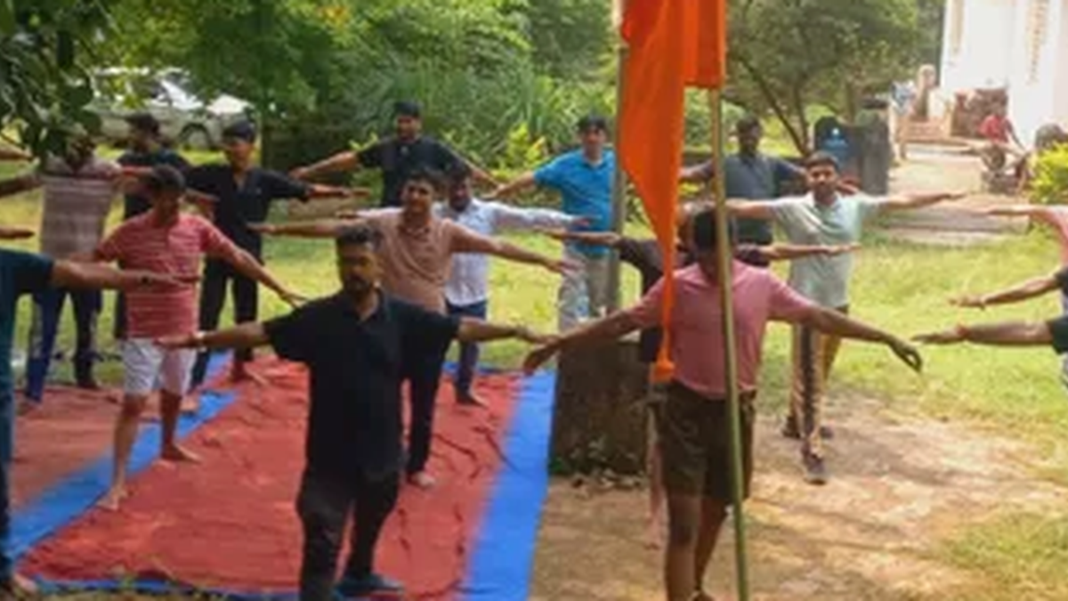 मैक्लुस्कीगंज में शाखा विस्तार अभियान की तैयारियों पर आयोजित अभ्यास वर्ग