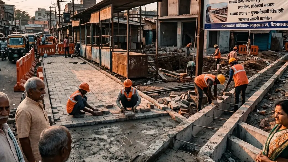 धनबाद के ग्रामीण क्षेत्रों में प्रस्तावित सड़क, नाली, बाजार और स्कूल विकास योजनाएं