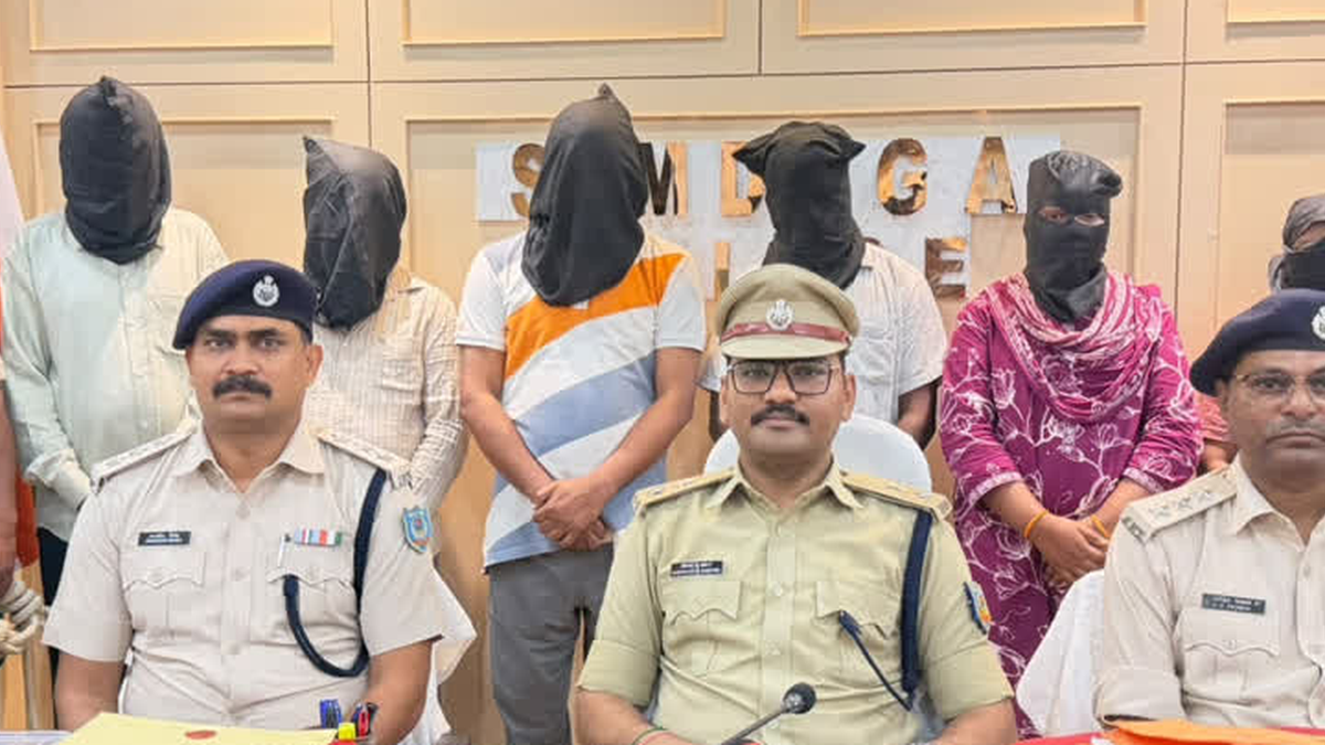 सिमडेगा में नौकरी के नाम पर कथित ठगी मामले में छह आरोपियों की गिरफ्तारी