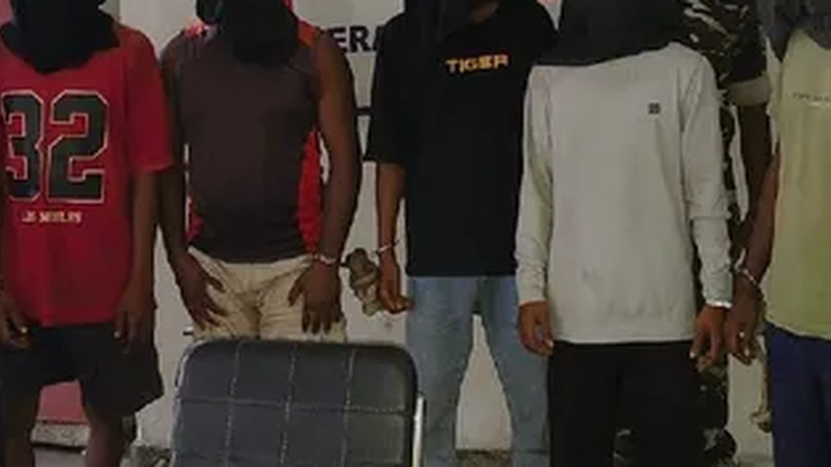 चौका में छह आरोपियों की गिरफ्तारी और हथियार बरामदगी से जुड़ी पुलिस कार्रवाई