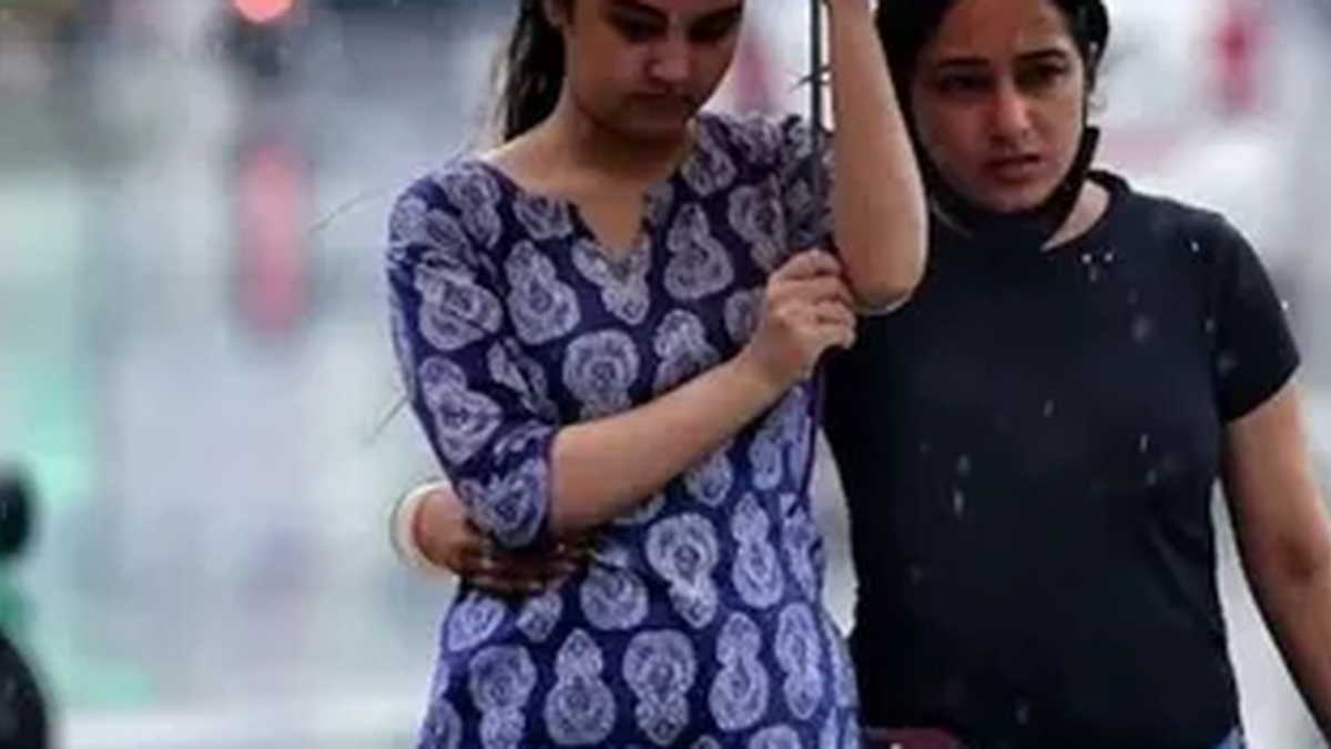 धनबाद और झारखंड में भारी बारिश तथा तेज हवा के पूर्वानुमान की सांकेतिक तस्वीर